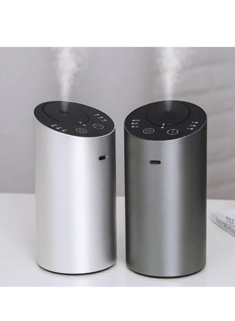 xinzhen - Waterless Car Diffuser, Waterless Diffusers for Essential Oils with Timer & No Leakage Tech, Super Quiet Cordless Aromatherapy Essential Oil Diffuser Battery Operated for Car, Room, Office - Image 1