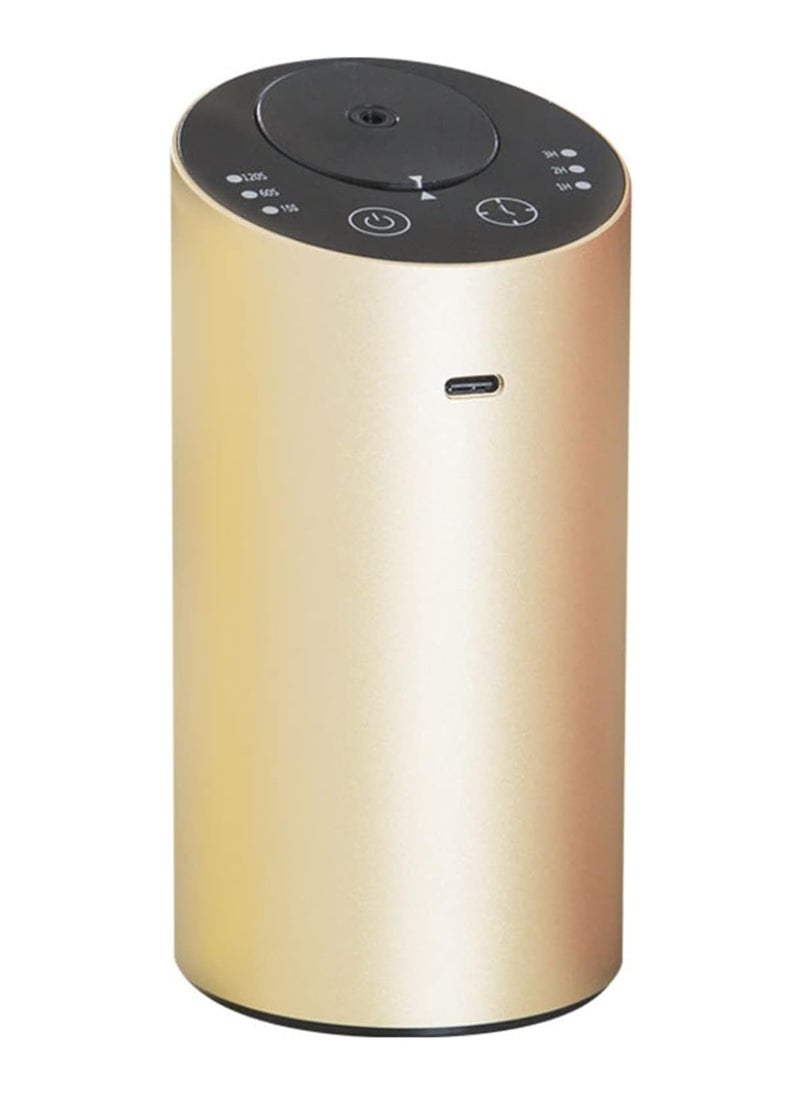 xinzhen - Waterless Car Diffuser, Waterless Diffusers for Essential Oils with Timer & No Leakage Tech, Super Quiet Cordless Aromatherapy Essential Oil Diffuser Battery Operated for Car, Room, Office - Image 1
