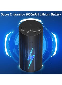 xinzhen Waterless Car Diffuser, Waterless Diffusers for Essential Oils with Timer & No Leakage Tech, Super Quiet Cordless Aromatherapy Essential Oil Diffuser Battery Operated for Car, Room, Office  - Image 2