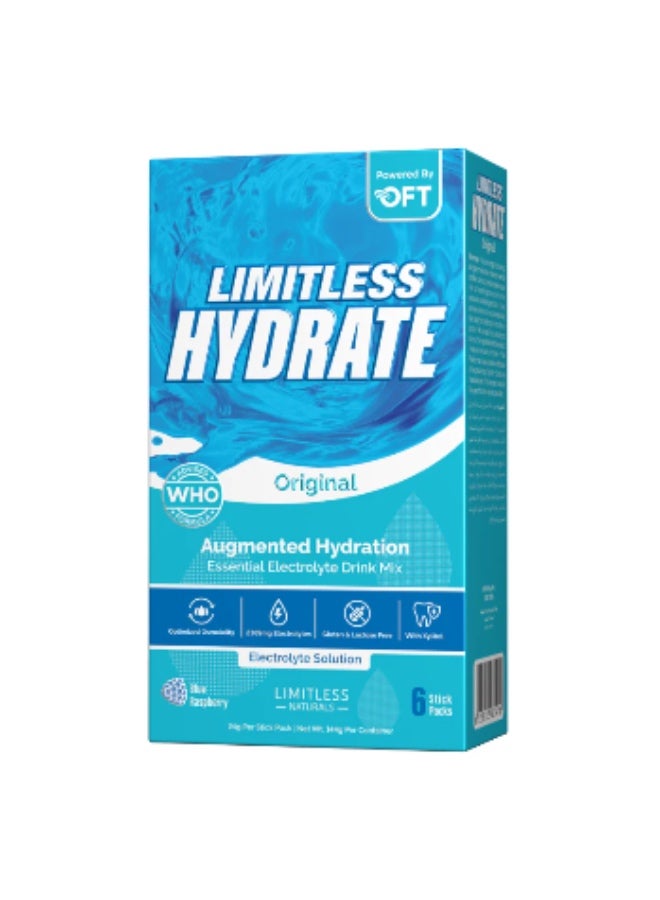 LIMITLESS HYDRATE ORIGINAL 6 PACKS - Image 1