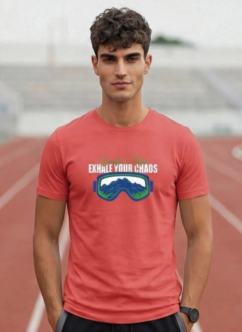 نوبيرو NOBERO Men's Premium Printed Regualr T-Shirt