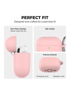 Ahastyle AhaStyle AirPods 4 Case Cover (2024) with Cleaning Kit Soft Silicone AirPods 4th Generation Case Full Body Shockproof Cover Skin for Apple AirPods 4 Support USB-C Charging Case and Wireless Charging  - Image 3