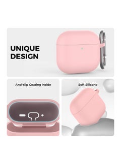 Ahastyle AhaStyle AirPods 4 Case Cover (2024) with Cleaning Kit Soft Silicone AirPods 4th Generation Case Full Body Shockproof Cover Skin for Apple AirPods 4 Support USB-C Charging Case and Wireless Charging  - Image 5