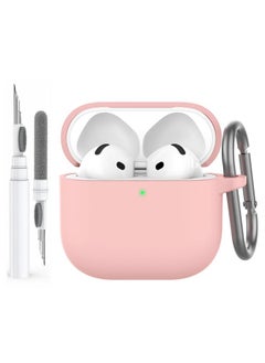 Ahastyle AhaStyle AirPods 4 Case Cover (2024) with Cleaning Kit Soft Silicone AirPods 4th Generation Case Full Body Shockproof Cover Skin for Apple AirPods 4 Support USB-C Charging Case and Wireless Charging  - Image 1