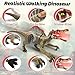 TALGIC Remote Control Dinosaur Robot Realistic Walking Roaring and Spraying Spinosaurus Toys Light up and Shaking Head and Tail Robot Dinosaur for Kids Ages 3 - Image 4