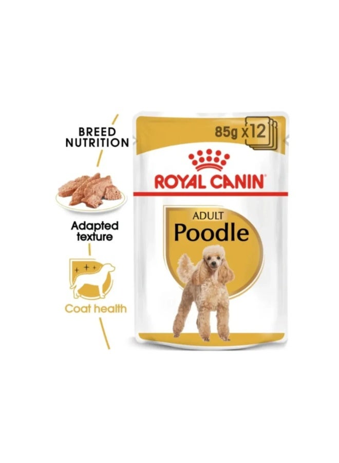 Royal Canin Breed Health Nutrition Poodle Adult Dog Wet Food - 85g - Image 2