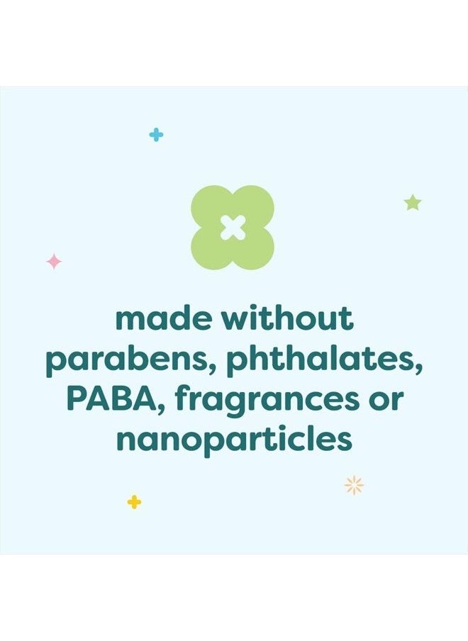 Babyganics SPF 50 Travel Size Baby Sunscreen Stick UVA UVB Protection | Water Resistant |Non Allergenic, 2 Pack  - Image 4