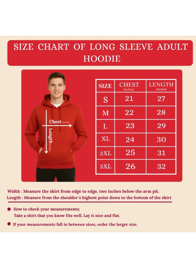 Australia Day Hoodie-Soft Cotton Pullover-Australia Themed Hoodie For Men And Women-Long Sleeve With Pockets-Perfect For Travel - Image 2