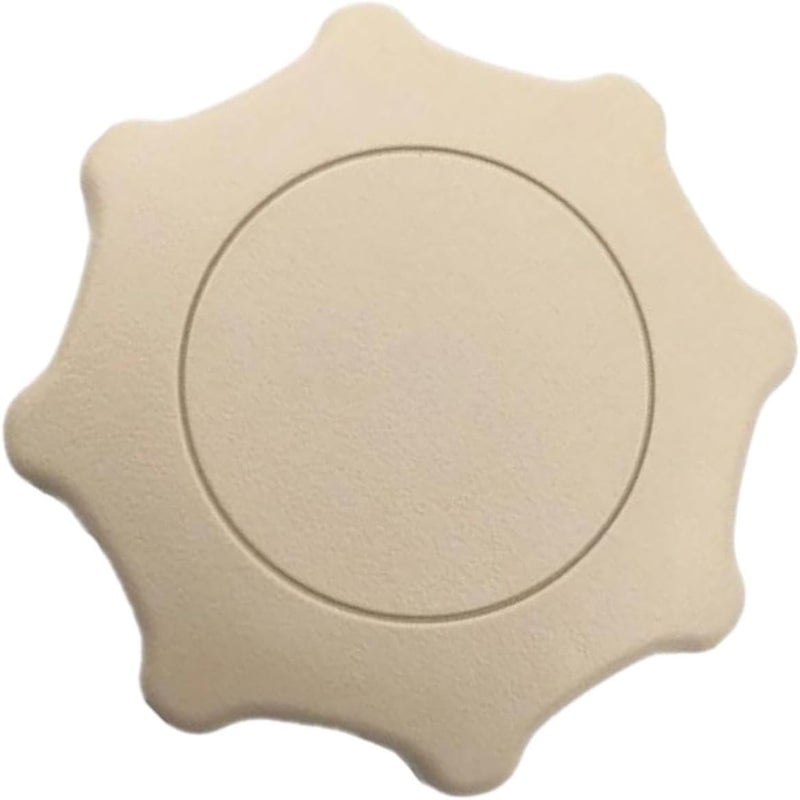 Seat Adjustment Knob Seat Adjuster Knob Auto Accessory Vehicles Automotive Repair Parts Assembly Spare Parts Wear Resistant Pp Material Direct Replace, beige - Image 1