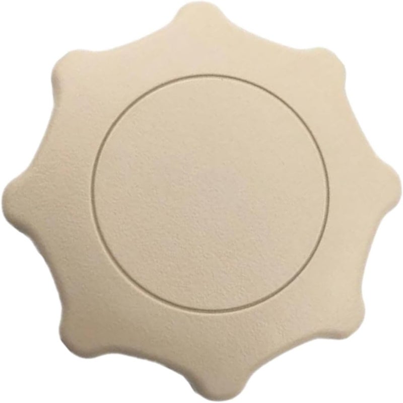 Seat Adjustment Knob Seat Adjuster Knob Auto Accessory Vehicles Automotive Repair Parts Assembly Spare Parts Wear Resistant Pp Material Direct Replace, beige - Image 2