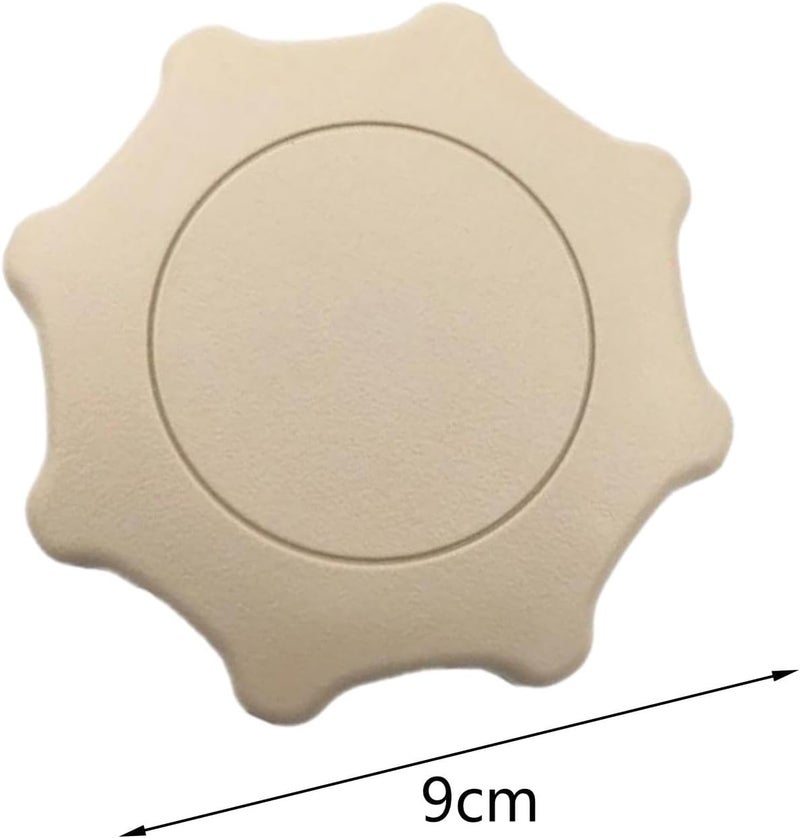 Seat Adjustment Knob Seat Adjuster Knob Auto Accessory Vehicles Automotive Repair Parts Assembly Spare Parts Wear Resistant Pp Material Direct Replace, beige - Image 4