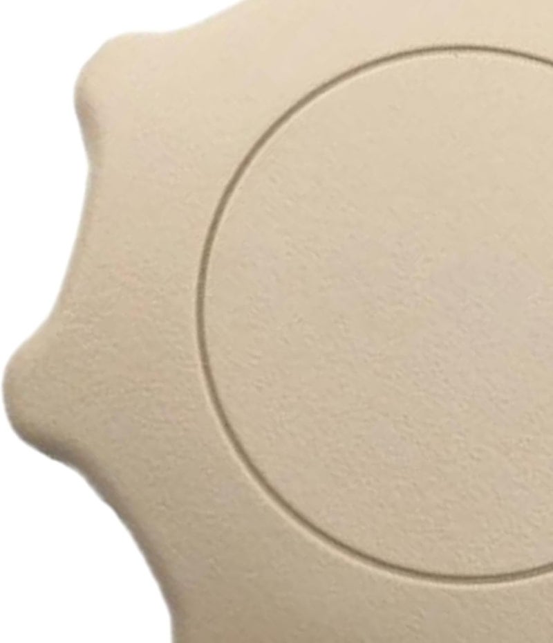 Seat Adjustment Knob Seat Adjuster Knob Auto Accessory Vehicles Automotive Repair Parts Assembly Spare Parts Wear Resistant Pp Material Direct Replace, beige - Image 3