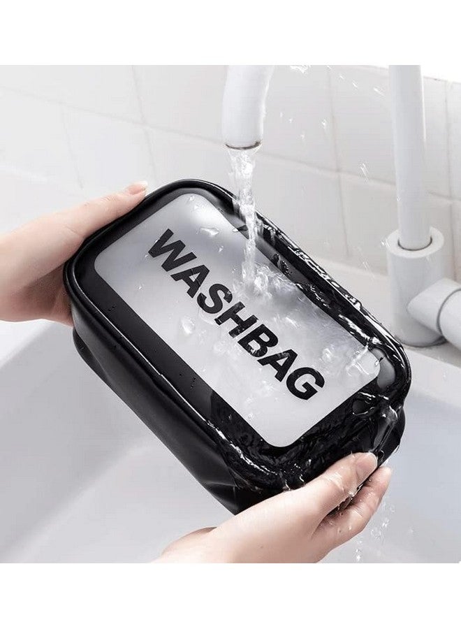 BBRAIMEN Travel Toiletry Bag for Women Men Translucent Waterproof Travel Makeup Cosmetic Pouch Traveling Organizer for Wash Bag Cosmetic Accessories (3 PCS Set) - Image 5