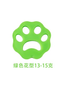 Home Cleaning Lint Roller Reusable Pet Hair Remover Green flower 13-15g [thin]]