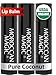Moroccan Magic Organic Pure Coconut Lip Balm 3 Pack | Ultra-Hydrating Argan & Essential Oil Lip Moisturizer + Vitamin E | Natural Chapstick for Dry Lips | Smooth, Non-Toxic | Organic Lip Balm - Image 2