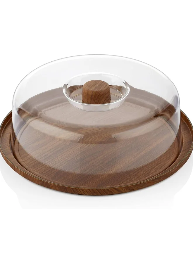 إيفيلين طقم مكسرات وفطور