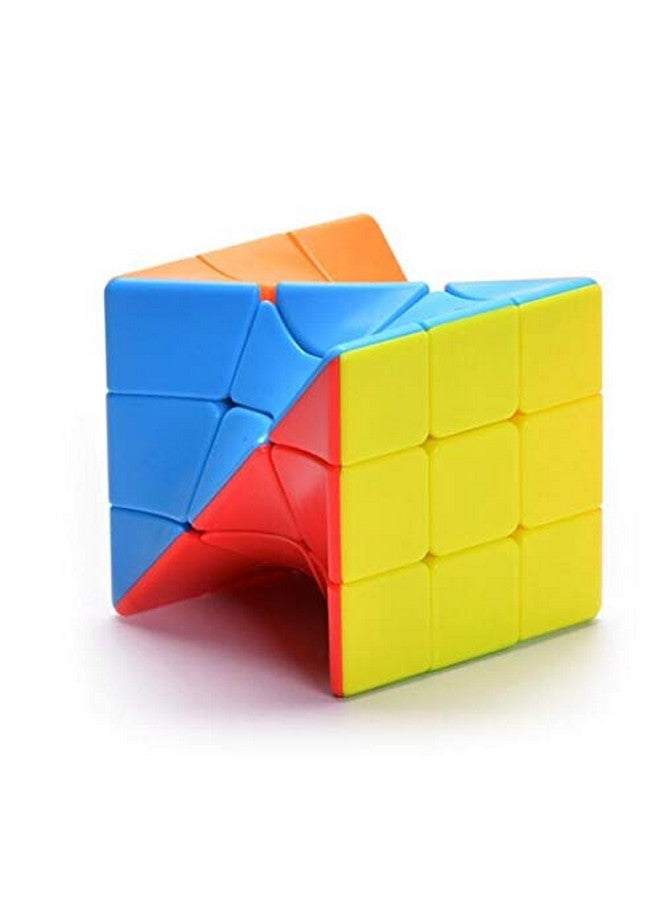 CuberSpeed Twist 3X3 Stickerelss Speed Cube - Image 5