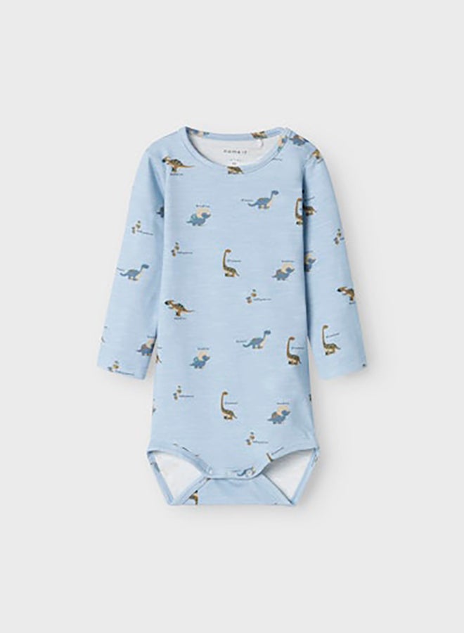 Name It Babies Boys Dinos Longsleeve Body - Image 2