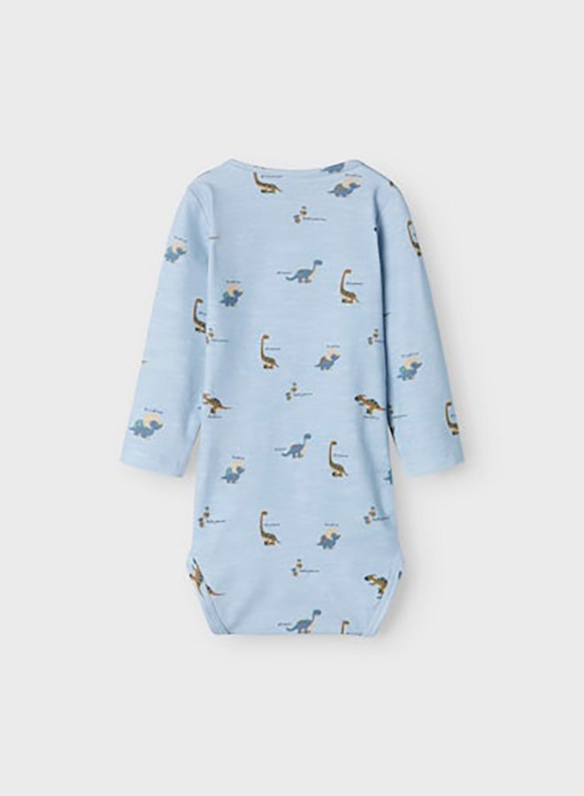 Name It Babies Boys Dinos Longsleeve Body - Image 4