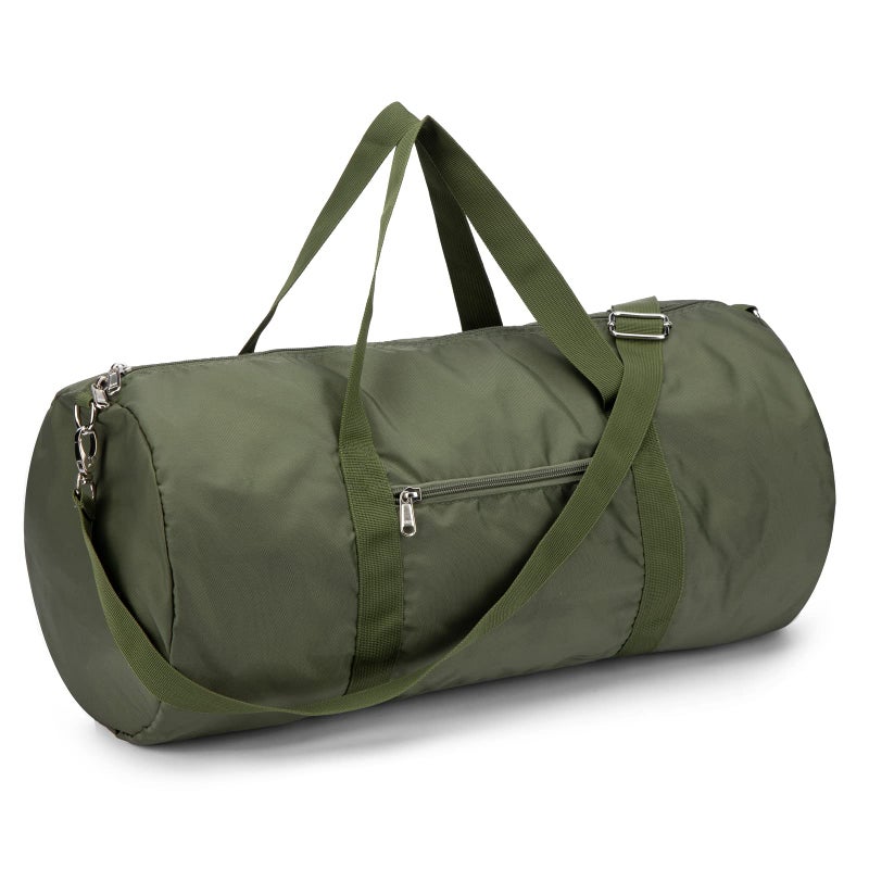 Vorspack Small Duffel Bag 20 Inches Foldable Gym Bag for Men Women Duffle Bag Lightweight with Inner Pocket for Travel Sports - Green - Image 1