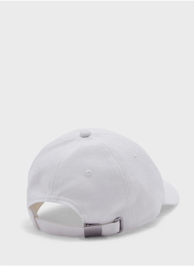 MANGO Embroidered message cap