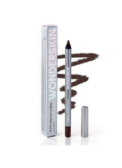 Wonderskin 1440 Longwear Waterproof Eyeliner Pencil, Brown Eyeliner Pencil, Brown Eyeliner For Women Brown Eye Makeup (Kalamata)  - Image 1