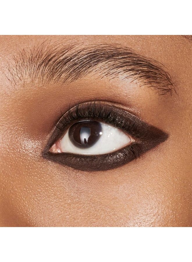 Wonderskin 1440 Longwear Waterproof Eyeliner Pencil, Brown Eyeliner Pencil, Brown Eyeliner For Women Brown Eye Makeup (Kalamata) - Image 4