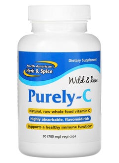 North American Herb & Spice PurelyC 700 mg 90 Vegicaps 
