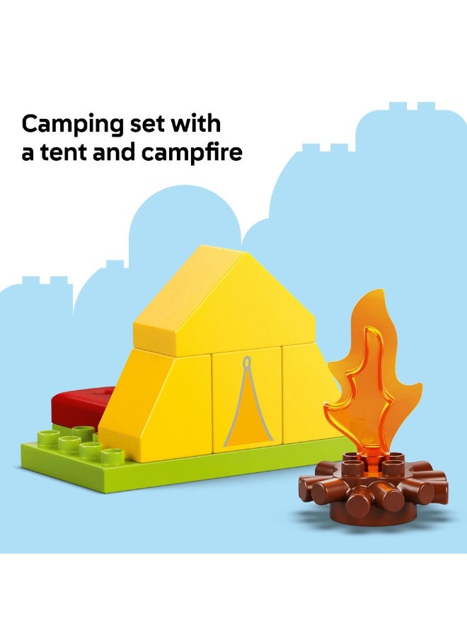LEGO Duplo Peppa Pig Camping Trip 10452 (32) Pieces  - Image 4