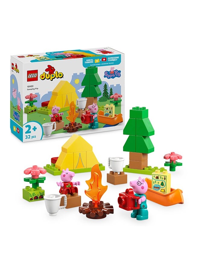 LEGO Duplo Peppa Pig Camping Trip 10452 (32) Pieces  - Image 1