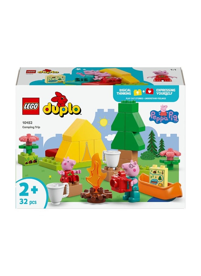LEGO Duplo Peppa Pig Camping Trip 10452 (32) Pieces  - Image 2