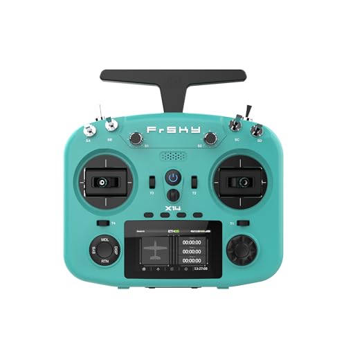 FrSky Twin X14 Dual 2.4G 24CH RC Radio System High-Speed Low-Latency Transmitter with TW Mode and ACCST D16/ACCESS (Black) - Image 2