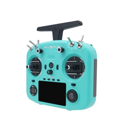 FrSky Twin X14 Dual 2.4G 24CH RC Radio System High-Speed Low-Latency Transmitter with TW Mode and ACCST D16/ACCESS (Black) - Image 3