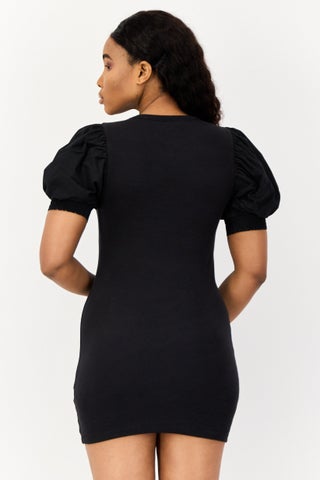 black mini dress free people adidas Originals x AVAVAV Logo Slim Women's Short Dress main image 0