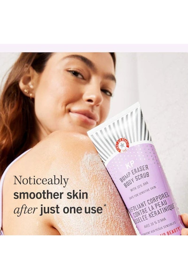 First Aid Beauty مقشر الجسم من فيرست أيد بيوتي لإزالة نتوءات KP مع 10% AHA، 56.7 جرام - Image 5