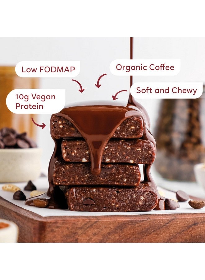 GoMacro MacroBar Organic Vegan Protein Bars - Mocha Chocolate Chip (2.3 Ounce Bars, 12 Count) - Image 2