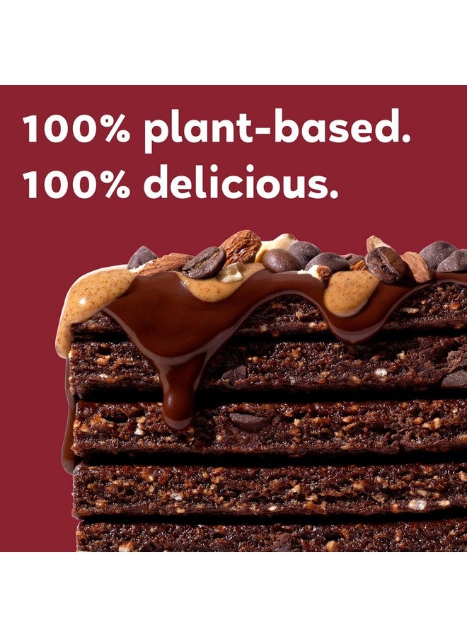 GoMacro MacroBar Organic Vegan Protein Bars - Mocha Chocolate Chip (2.3 Ounce Bars, 12 Count) - Image 5