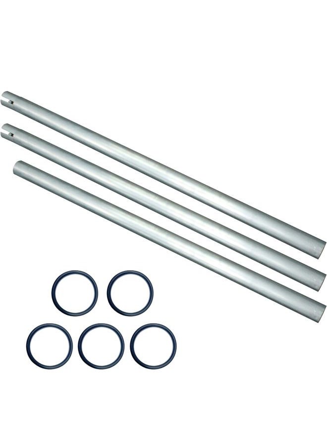 Fotoconic 118" / 3m Metal Tube Crossbar for Electric Motorized, Manual Studio Roller Background Support System - Image 1