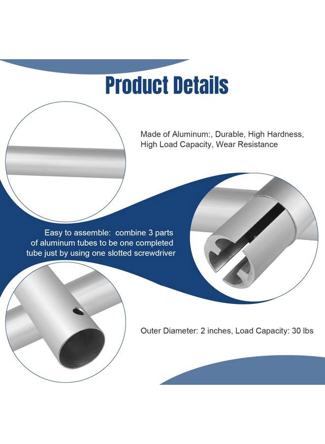 Fotoconic 118" / 3m Metal Tube Crossbar for Electric Motorized, Manual Studio Roller Background Support System - Image 5