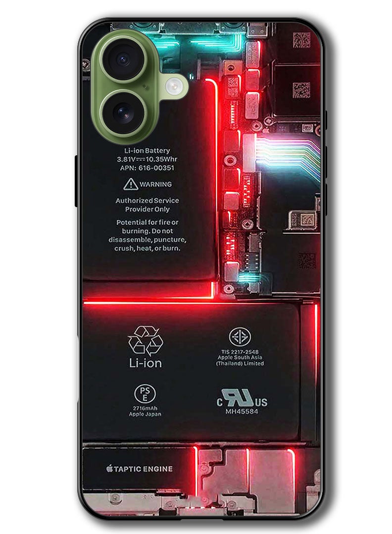 Theodor Case Compatible with Apple iPhone 17 6.3 Inch Protection Shockproof Bumper Cover Mobile Board - Image 1