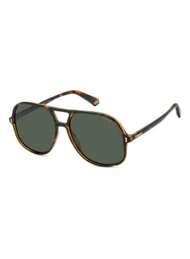 Polaroid Full Rim Aviator Sunglasses 20671908657UC - Image 1