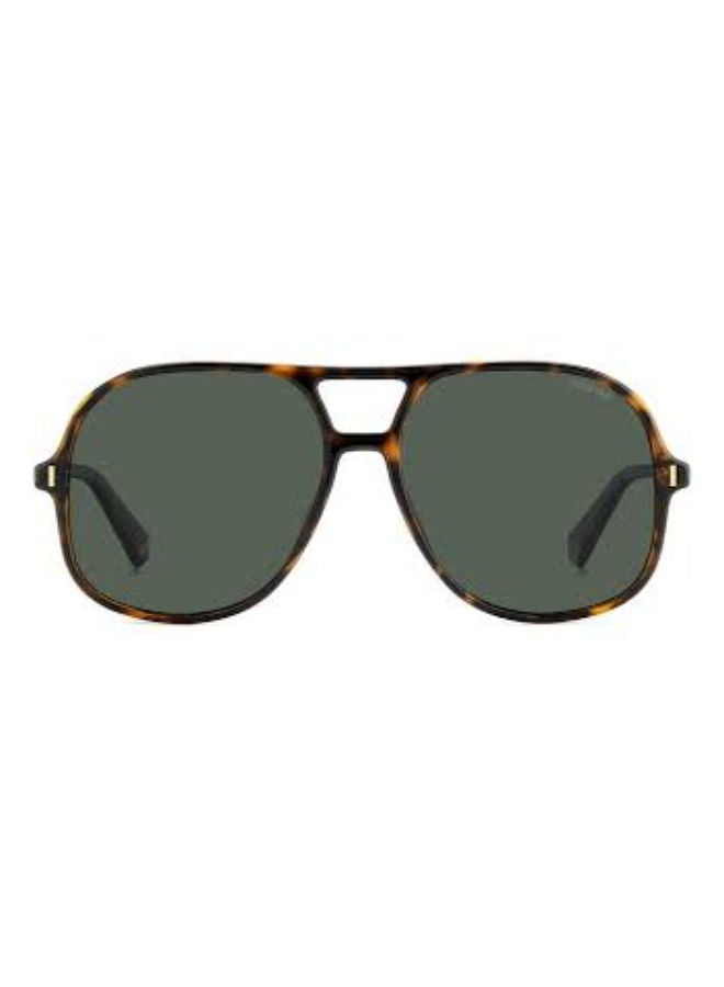 Polaroid Full Rim Aviator Sunglasses 20671908657UC - Image 3