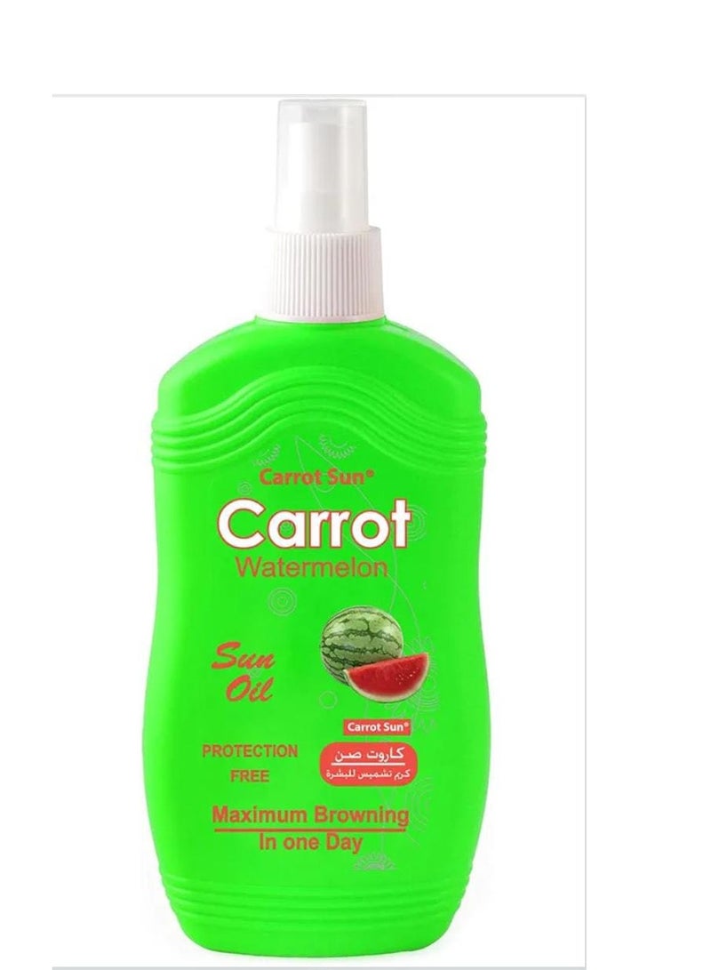 كاروت سان زيت التسمير بالبطيخ 200 ملي - Image 2
