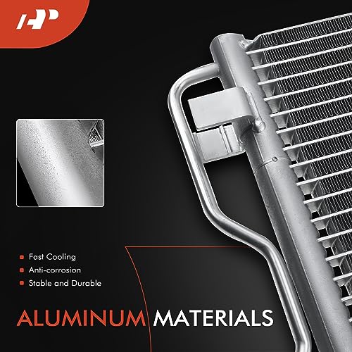 A-Premium Air Conditioning A/C Condenser Compatible with Hyundai Tucson 2010-2015 & Kia Sportage 2011-2016, 2.0L 2.4L, Replace# 976062S500 - Image 2