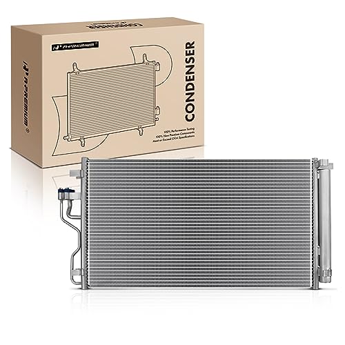 A-Premium Air Conditioning A/C Condenser Compatible with Hyundai Tucson 2010-2015 & Kia Sportage 2011-2016, 2.0L 2.4L, Replace# 976062S500 - Image 1
