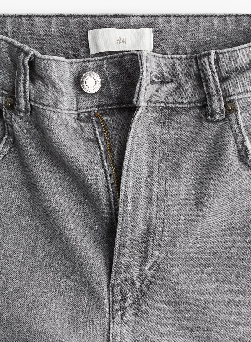 اتش اند ام Wide High Jeans