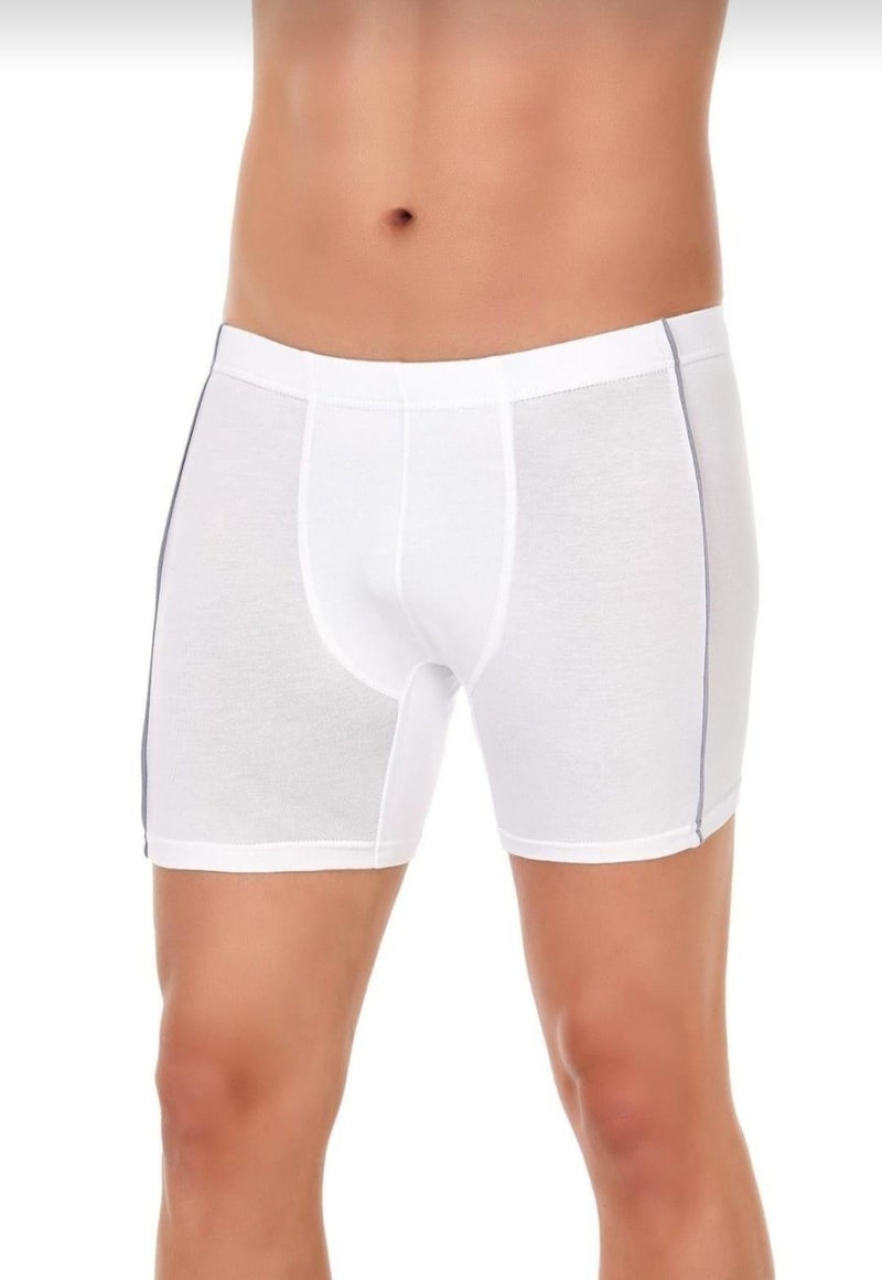 Yıldız Yildiz 105 Men's Modal Piping Boxer 12 Pieces 