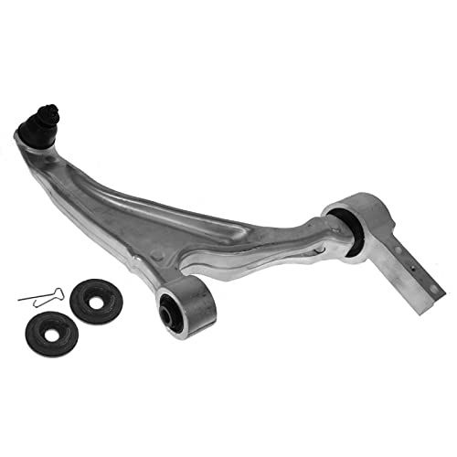 TRQ Front Steering & Suspension Kit Control Arm with Ball Joint Sway Bar Stabilizer Link Tie Rod Compatible with 2009-2015 Honda Pilot - Image 3