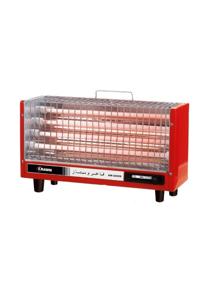 KRAWN Electric Heater KW-2000S  - Image 1