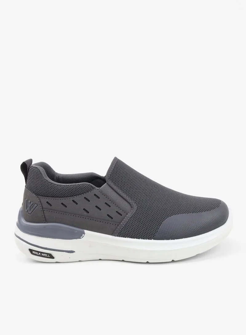 Walk Well Walk Well Comfortable Everyday Casual Men's Shoes | Lightweight, Cushioned & Breathable Slip-On Sneakers